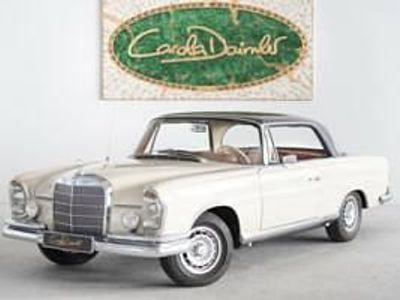 Occasion Mercedes 220 SE 120 ch (88 kW) 1964 Gris Coupé