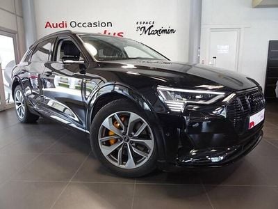 Noir Occasion 2022 Audi e-tron Sport SUV | 49 990 € (Prix cher)