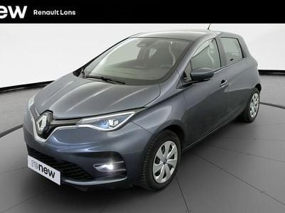 Gris Occasion 2020 Renault Zoe Business Citadine | 8 990 € (Bon prix)