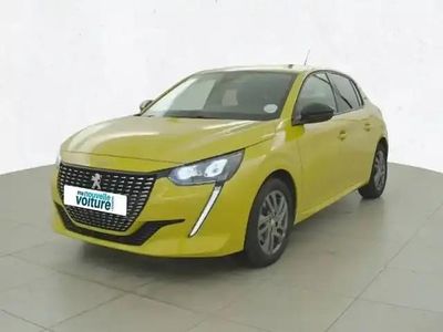 Jaune Occasion 2022 Peugeot 208 S Citadine | 13 290 € (Prix juste)
