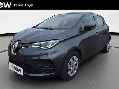 Gris Occasion 2021 Renault Zoe Life Citadine | 11 490 € (Bon prix)