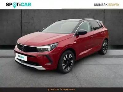 Rouge karmin métallisé Occasion 2022 Opel Grandland X Business SUV | 17 990 € (Prix juste)