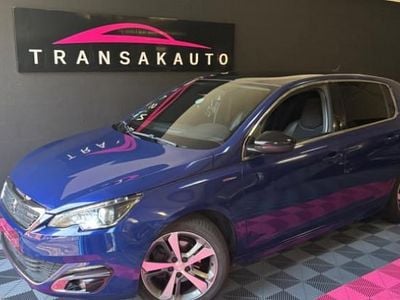 Brun Occasion 2015 Peugeot 308 GT-line Berline | 9 990 € (Prix cher)