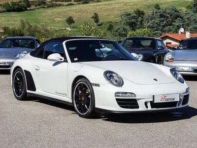 Occasion Porsche 911 Carrera GTS Chrono 409 ch (300 kW) 2011 Blanc Cabriolet