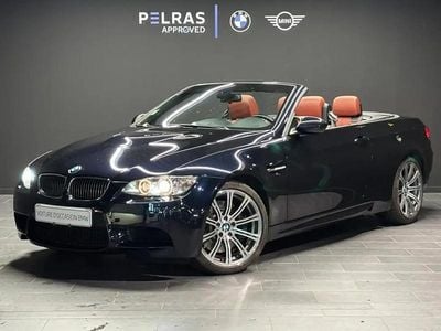 Noir Occasion 2008 BMW M3 Cabriolet Cabriolet | 48 990 €