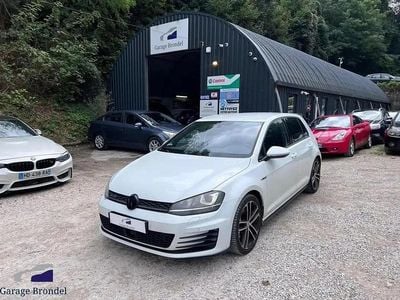 Blanc Occasion 2014 VW Golf VII GTD Berline | 13 000 € (Prix juste)