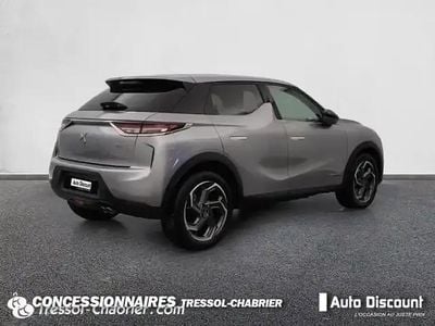 Occasion DS Automobiles DS3 Crossback Grand Chic 2019 Gris SUV