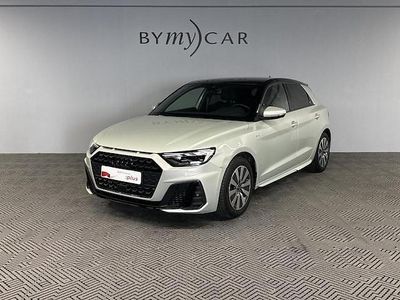 Argent rosée métallisé Occasion 2024 Audi A1 Sportback S-Line Citadine | 28 726 € (Prix assez cher)