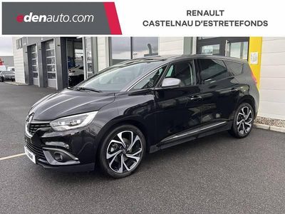 Noir Occasion 2019 Renault Grand Scénic IV Intens Monospace | 19 990 €