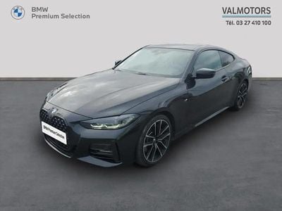 Occasion BMW 420 M Sport 193 ch (141 kW) 2022 Saphirschwarz métallisé Coupé