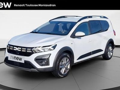 Blanc Occasion 2023 Dacia Jogger Expression Monospace | 17 250 € (Prix juste)