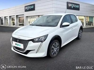 Blanc banquise (o) Occasion 2020 Peugeot e-208 Business-Line Citadine | 14 490 €