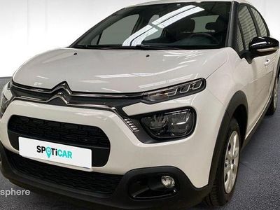 Blanc Occasion 2023 Citroën C3 Citadine | 10 778 € (Bon prix)