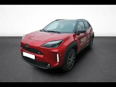 Rouge intense/toit noir (m) Occasion 2025 Toyota Yaris Cross Sport SUV | 31 990 € (Prix cher)