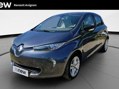 Gris Occasion 2019 Renault Zoe Zen Citadine | 8 999 € (Bon prix)