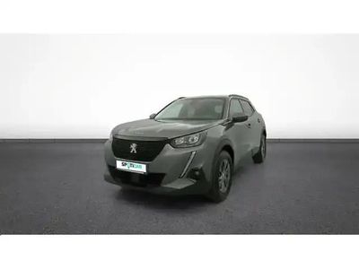 Noir Occasion 2021 Peugeot 2008 S SUV | 14 480 € (Bon prix)