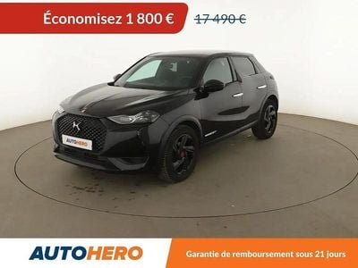 Noir Occasion 2020 DS Automobiles DS3 Crossback Performance Line Plus SUV | 15 690 € (Bon prix)