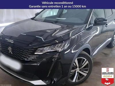 Noir Occasion 2021 Peugeot 3008 Allure SUV | 16 900 € (Bon prix)