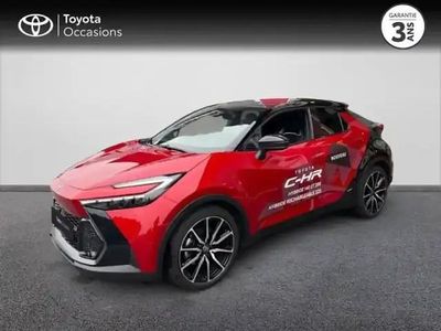 Rouge intense métallisé biton+ Occasion 2024 Toyota C-HR+ Sport SUV | 42 980 €