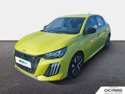 Occasion Peugeot 208 S 75 ch (55 kW) 2023 Teinte m. jaune agueda Citadine