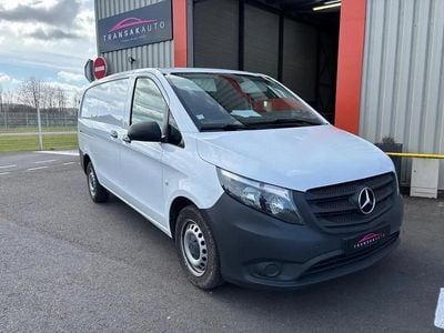 Occasion Mercedes Vito 136 ch (100 kW) 2020 Blanc Van