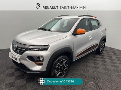 Gris Occasion 2021 Dacia Spring Comfort Plus Citadine | 9 999 € (Prix juste)