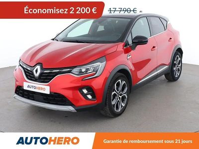 Rouge Occasion 2020 Renault Captur Intens SUV | 15 590 € (Super prix)
