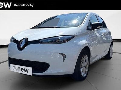 Blanc Occasion 2018 Renault Zoe Citadine | 7 999 € (Prix assez cher)