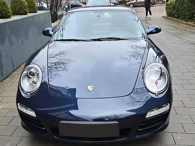 Bleu Occasion 2009 Porsche 911 Carrera Coupé | 69 900 € (Prix assez cher)