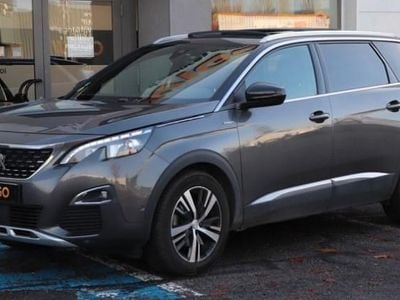 Gris Occasion 2019 Peugeot 5008 GT-line Monospace | 17 990 €