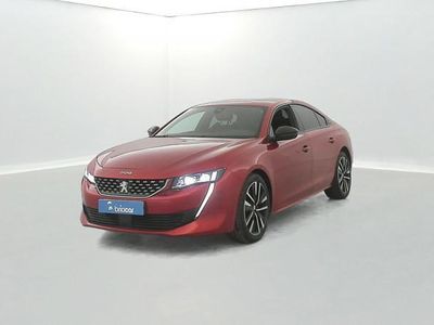 Rouge Occasion 2022 Peugeot 508 GT Berline | 24 990 € (Prix juste)