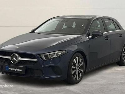 Bleu Occasion 2022 Mercedes A180 Style Berline | 26 999 € (Prix assez cher)