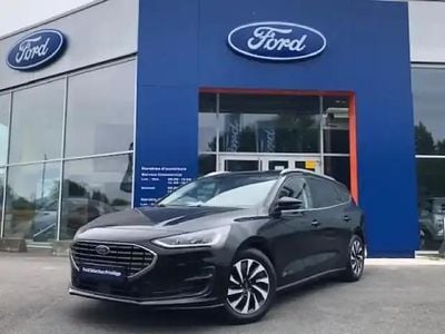 Noir Occasion 2024 Ford Focus Business Edition Break | 21 990 € (Prix juste)