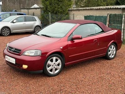 Occasion Opel Astra Cabriolet 101 ch (74 kW) 2002 Rouge Cabriolet
