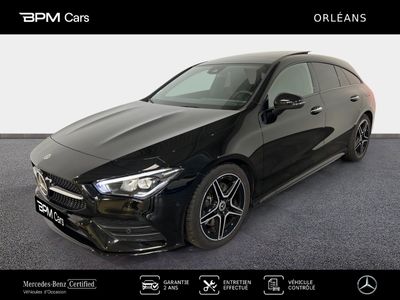 Mercedes CLA220 Shooting Brake