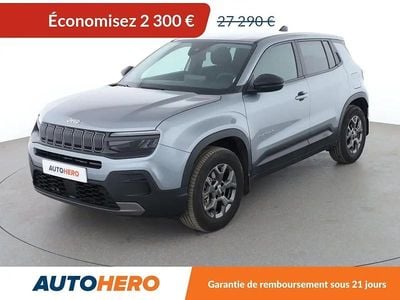 Gris Occasion 2024 Jeep Avenger Longitude SUV | 24 990 € (Prix assez cher)
