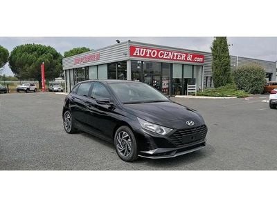 Noir Nouvelle 2025 Hyundai i20 Citadine | 22 990 € (Prix cher)
