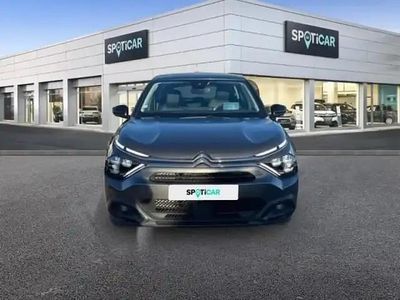 Occasion Citroën C4 Feel 131 ch (96 kW) 2022 Gris platinium (m) Berline