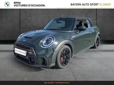 Rebel green Occasion 2022 Mini John Cooper Works Cabriolet Premium Plus Cabriolet | 32 900 €