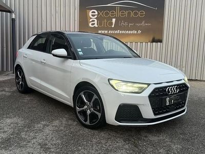Blanc Occasion 2020 Audi A1 Advanced Citadine | 17 990 € (Prix juste)