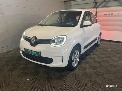 Blanc Occasion 2020 Renault Twingo SE Citadine | 9 890 € (Bon prix)