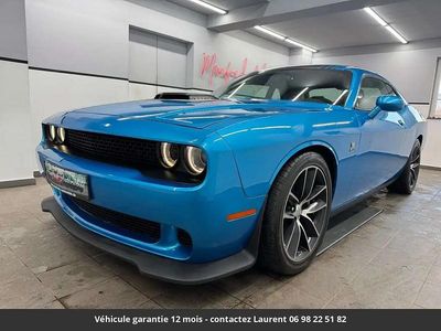 Bleu Occasion 2016 Dodge Challenger Coupé | 34 880 € (Prix assez cher)