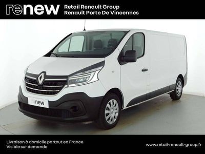 occasion Renault Trafic FGN L2H1 1300 KG DCI 120 GRAND CONFORT 4 portes Diesel Manuelle Blanc