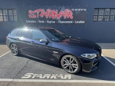 Occasion BMW M550 Sport Line 382 ch (280 kW) 2016 Noir Berline