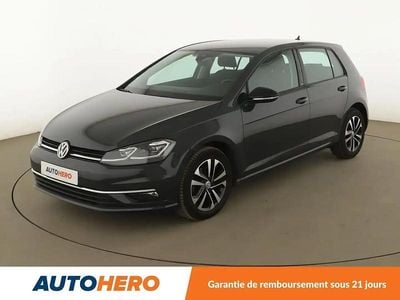 Gris Occasion 2019 VW Golf VII IQ Drive Berline | 19 190 € (Prix juste)