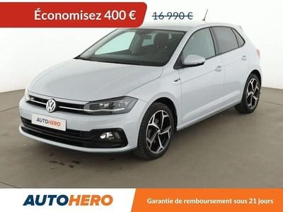 Gris Occasion 2018 VW Polo R-line Citadine | 16 590 € (Prix juste)