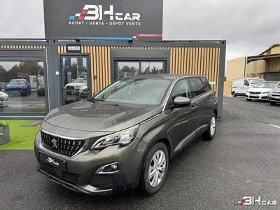 Gris Occasion 2020 Peugeot 5008 Business-Line Monospace | 15 490 € (Bon prix)