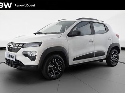 Blanc Occasion 2023 Dacia Spring Essentiel Citadine | 10 999 €