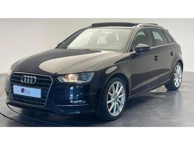 Noir Occasion 2013 Audi A3 Ambition Break | 13 490 € (Prix assez cher)