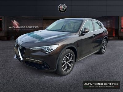 occasion Alfa Romeo Stelvio 2.2 Diesel 210ch Lusso Q4 AT8